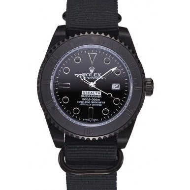 MiroTime 1025 Rolex Stealth Submariner Black 621996